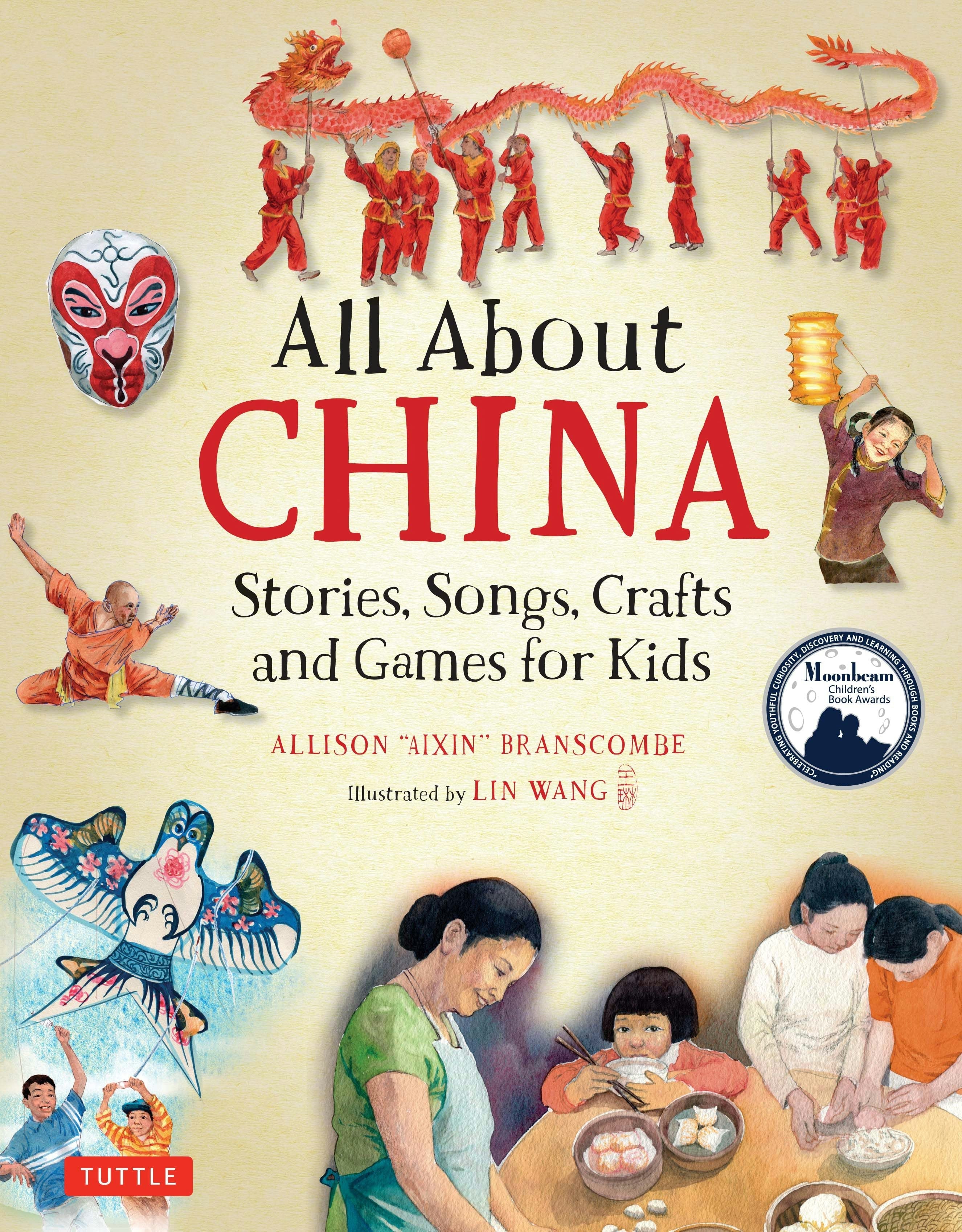 Book cover image for All About China ISBN: 9780804848497